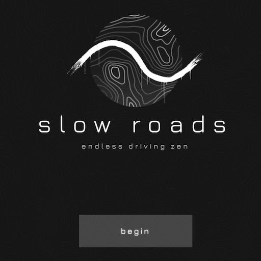 SlowRoads.io